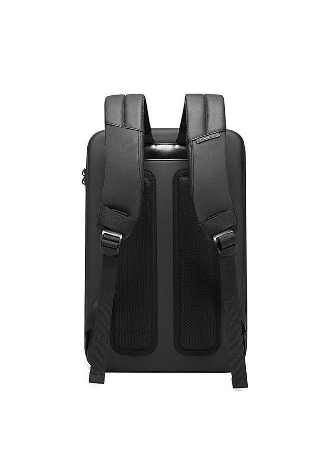 بانجي BANGE 22092 USB TSA Lock Waterproof Men Laptop Backpack Hard Outside Model - Image 4
